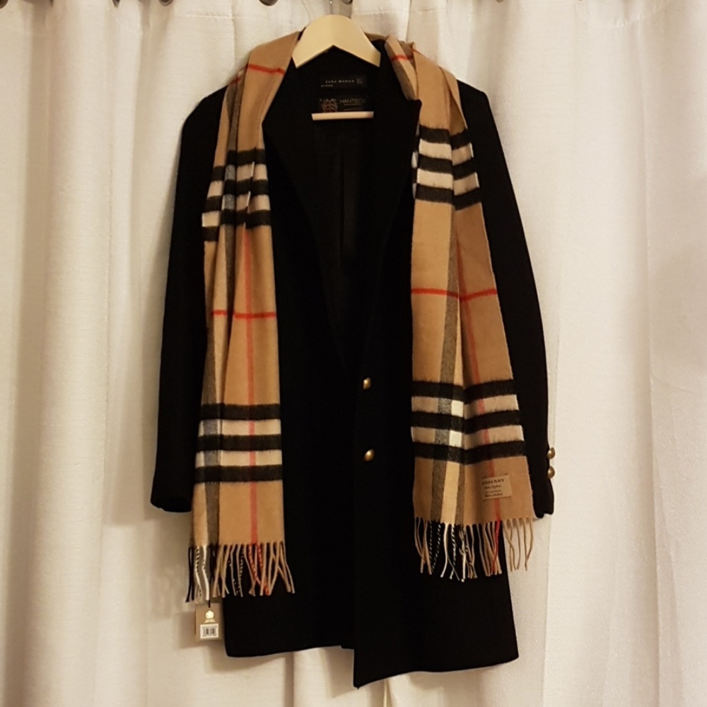 Zara Black Coat